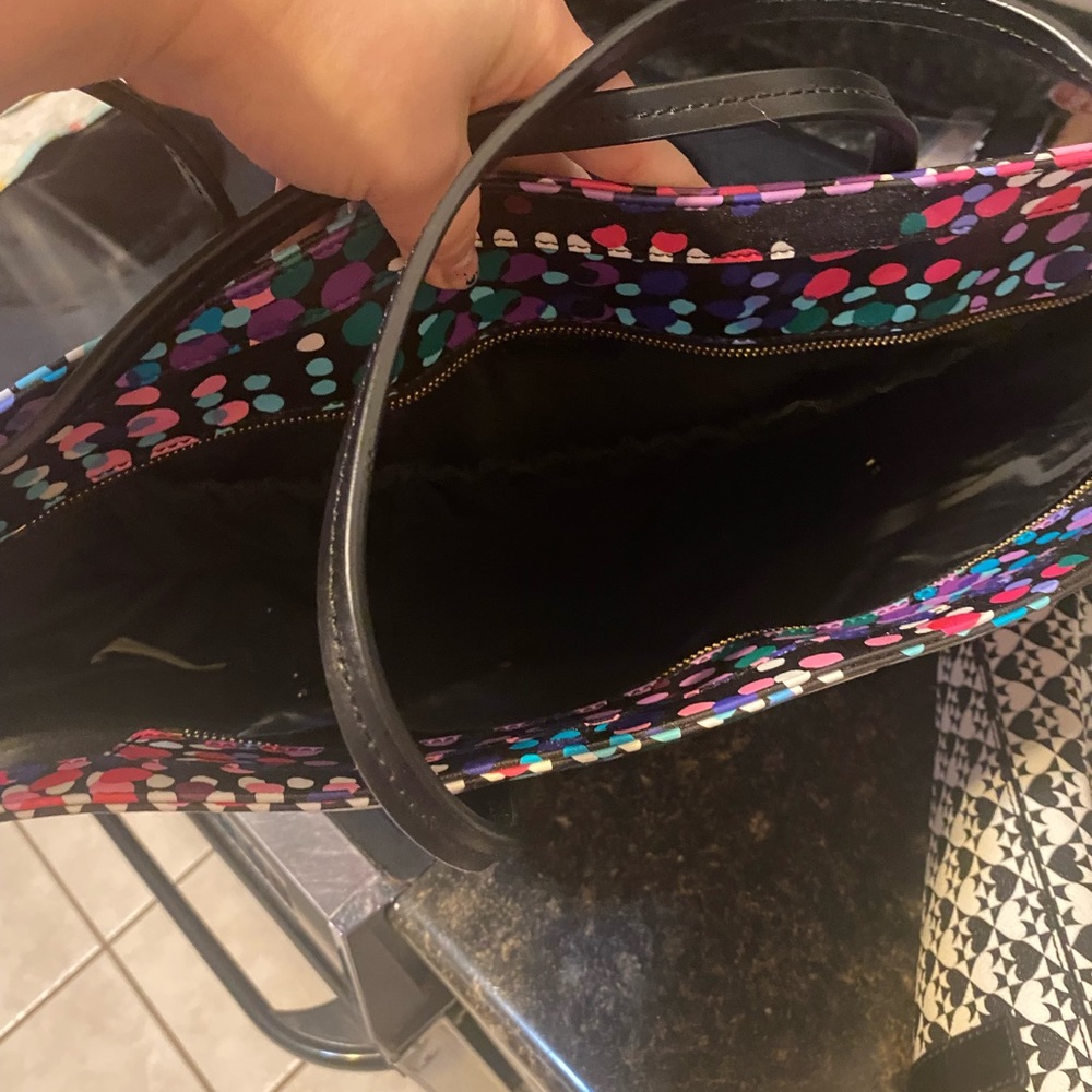 Kate spade diaper bag!  Only used a few months